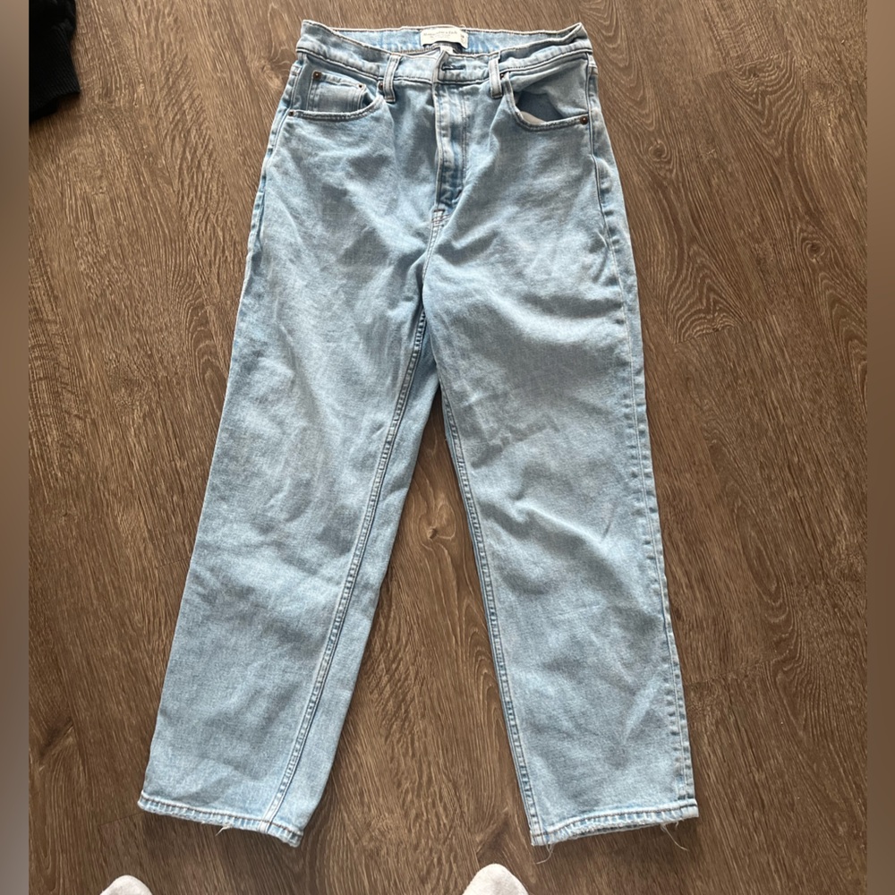 Abercrombie & Fitch Light Blue Jeans